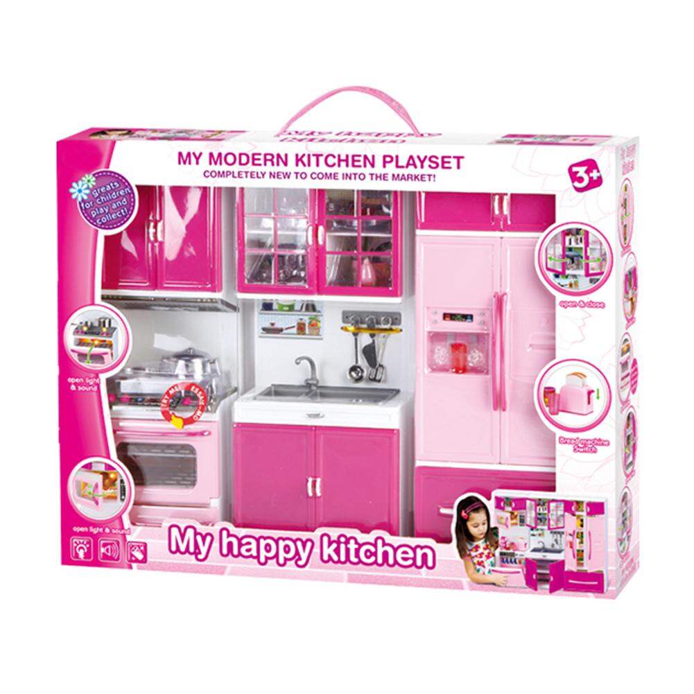 My Modern Kitchen Playset with Lights and Sound