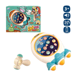 Space Hammer Whack-a-Mole Skill Game