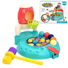 Whack-A-Mole two-in-one basketball shooting game, model 8528D