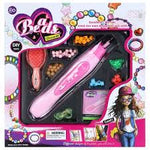 Hair Styling and Braiding Set with Accessories