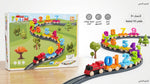 Digital Number Train Track Set, 53 Pieces