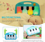 Infant Activity Gym Play Mat with Detachable Piano