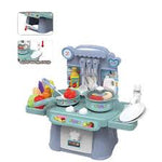 Taste Kitchen Blue Kitchen Playset with Lights and Sound
