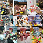 Taste Kitchen Blue Kitchen Playset with Lights and Sound