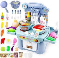Blue Taste Kitchen playset