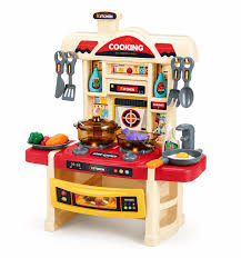 30-Piece Kitchen Playset with Lights and Sound