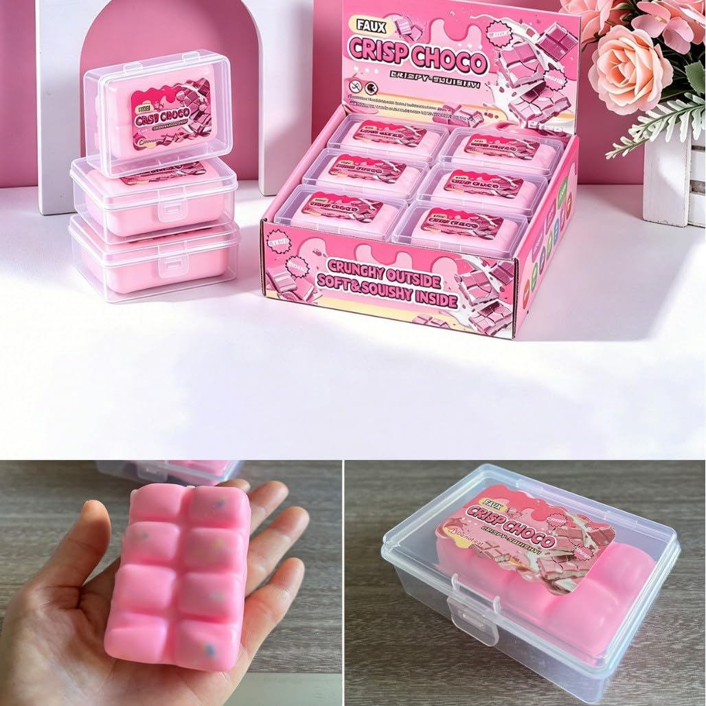 CRISP CHOCO Squishy Sensory Fidget Toy