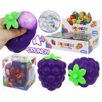 Grape Squeeze Sensory Fidget Toy with Crunch Sound