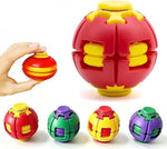 Press-and-Spin Fidget Ball, 1 Piece, Ages 3+