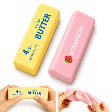 Butter-Shaped Slow-Rising Squishy Fidget Toy