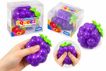 Grape Squeeze Sensory Fidget Toy with Crunch Sound