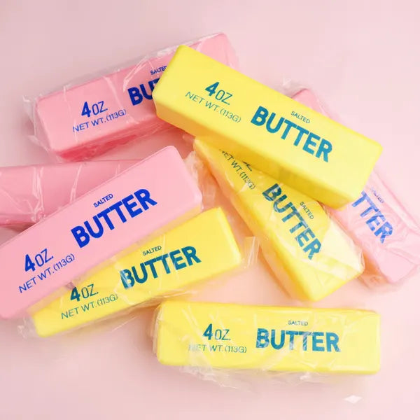 Butter-Shaped Slow-Rising Squishy Fidget Toy