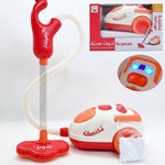 Toy Vacuum Cleaner with Lights and Sound