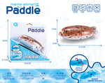 Paddle Electric Swimming Animal Bath Toy, Ages 3+