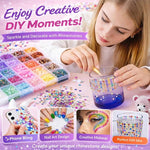Rhinestone Decorating Kit with Tools and B-7000 Glue
