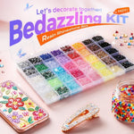 Rhinestone Decorating Kit with Tools and B-7000 Glue