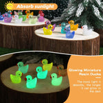 250 Glow-in-the-Dark Mini Resin Ducks