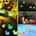 250 Glow-in-the-Dark Mini Resin Ducks