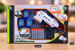 Foam Dart Toy Blaster with 3 Targets and 6 Darts