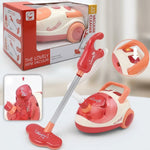 Toy vacuum cleaner for children with lights and sound