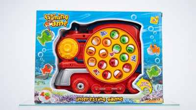 Fishing Game for 1 to 3 players, item number 2813