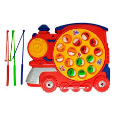 Fishing Game for 1–3 Players, Ages 3+
