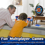 Foam Dart Toy Gun with Electronic Target, 20 Darts