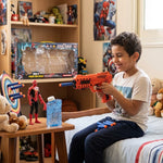 Marvel Spider-Man Toy Blaster with Lights and Sound