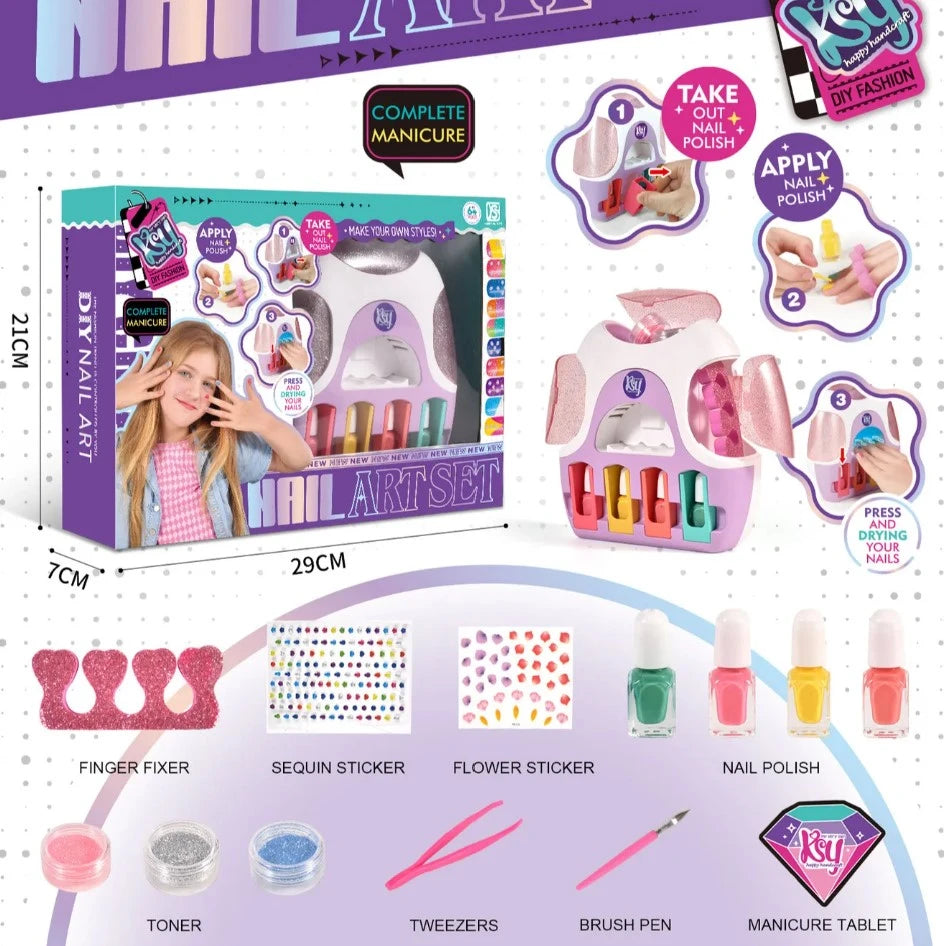 DIY Nail Art Set