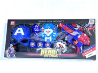 Hero Attack Set