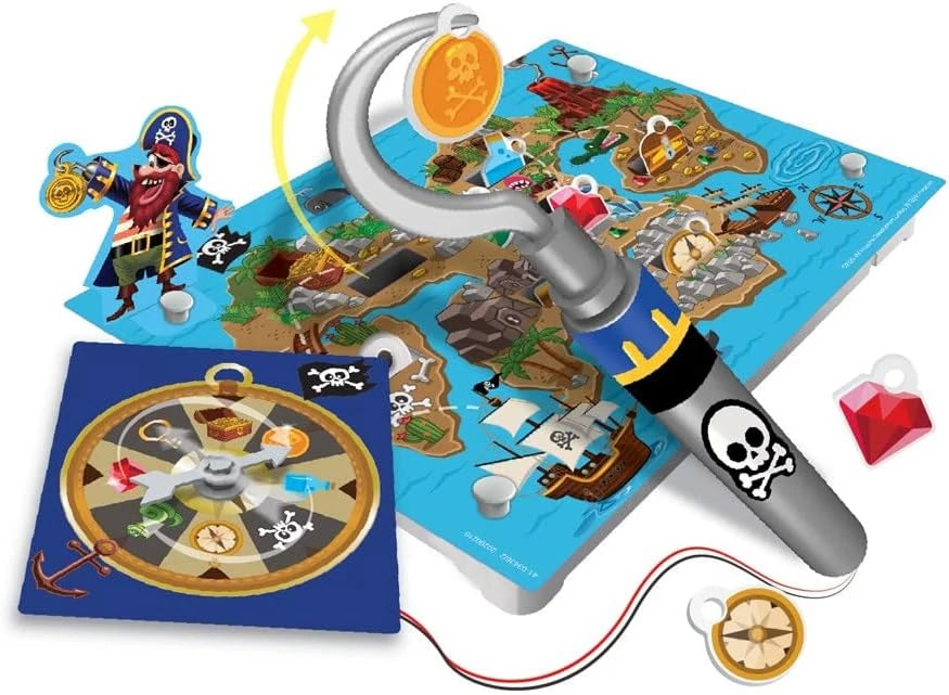 ElectroBuzz Pirate Game