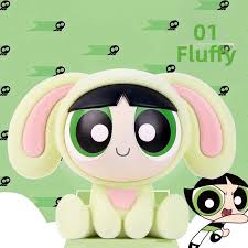 Fluffy Soft Toy