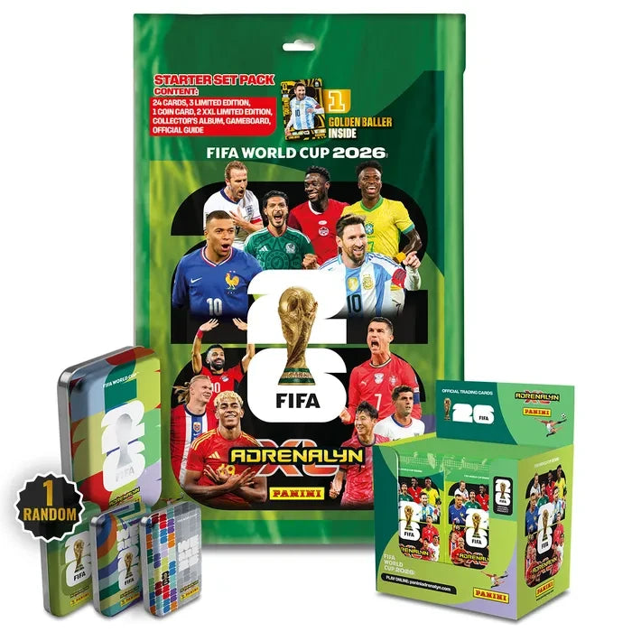 FIFA World Cup 2026 Trading Cards