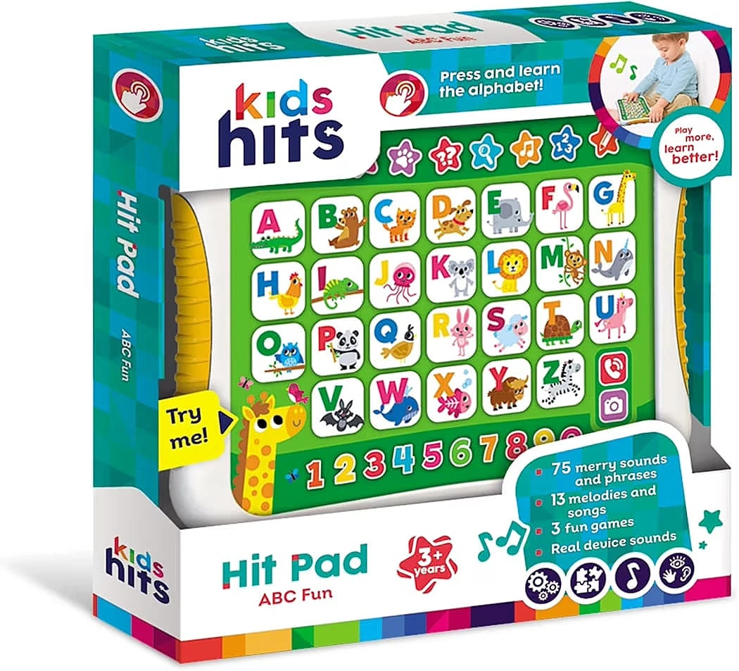 Hit Pad ABC Fun