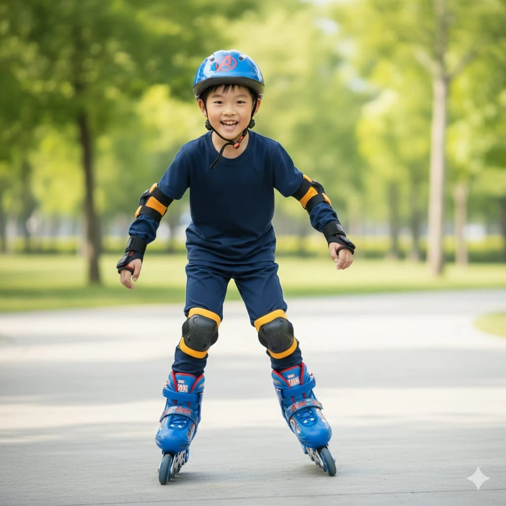 Avengers Inline Skates Set