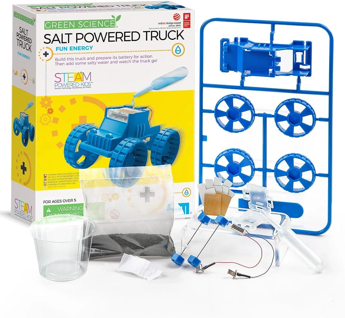 Salt Powered Truck