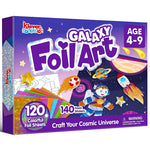 Galaxy Foil Art