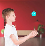 Blue Glitter Stress Ball