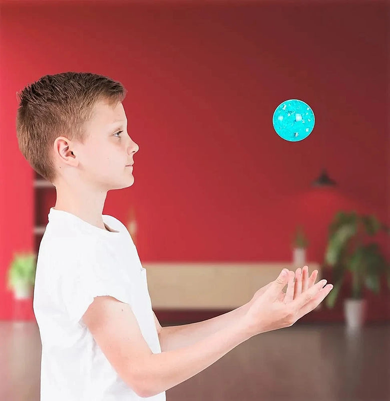 Blue Glitter Stress Ball