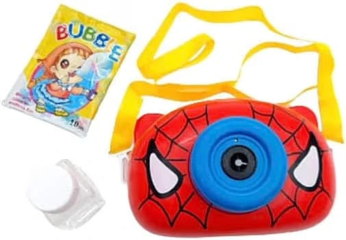 Spider-Man Bubble Maker