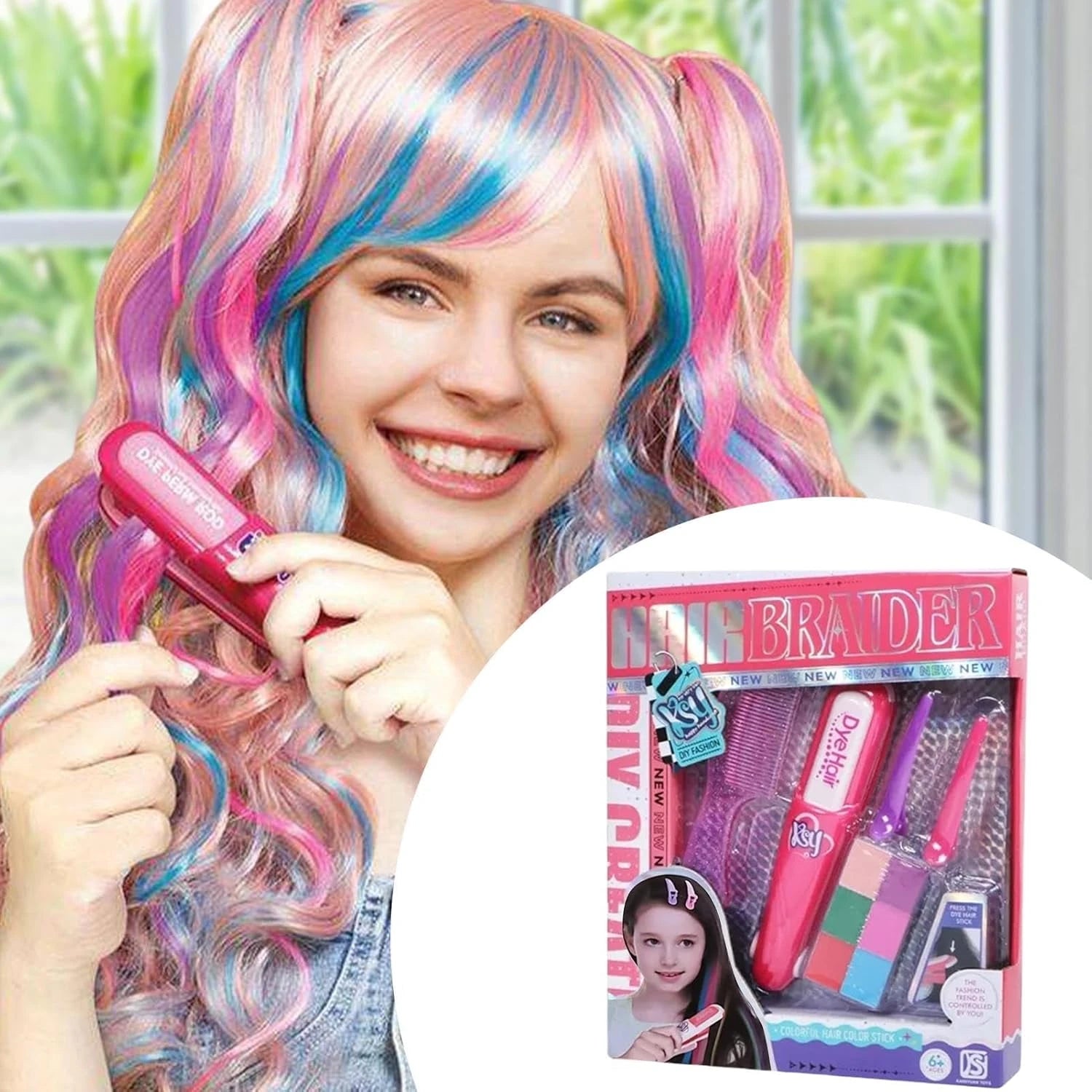 Dye Hair Fashion Kit