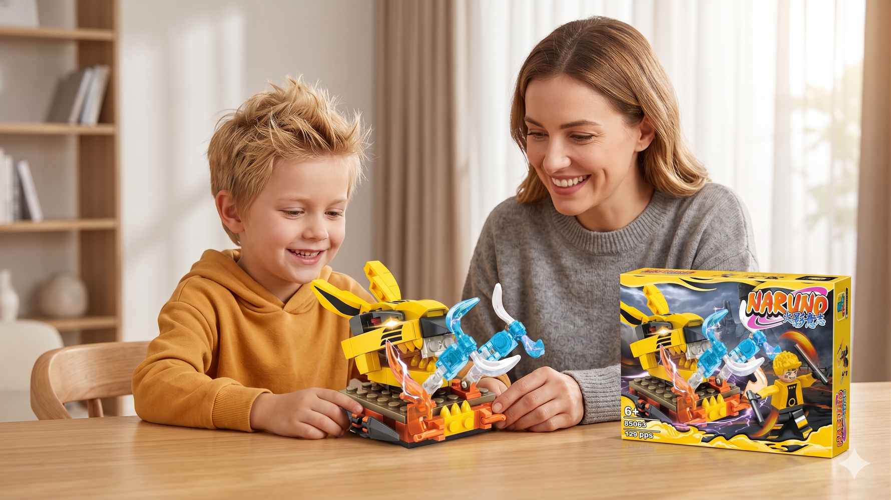 Naruto Building Blocks Set