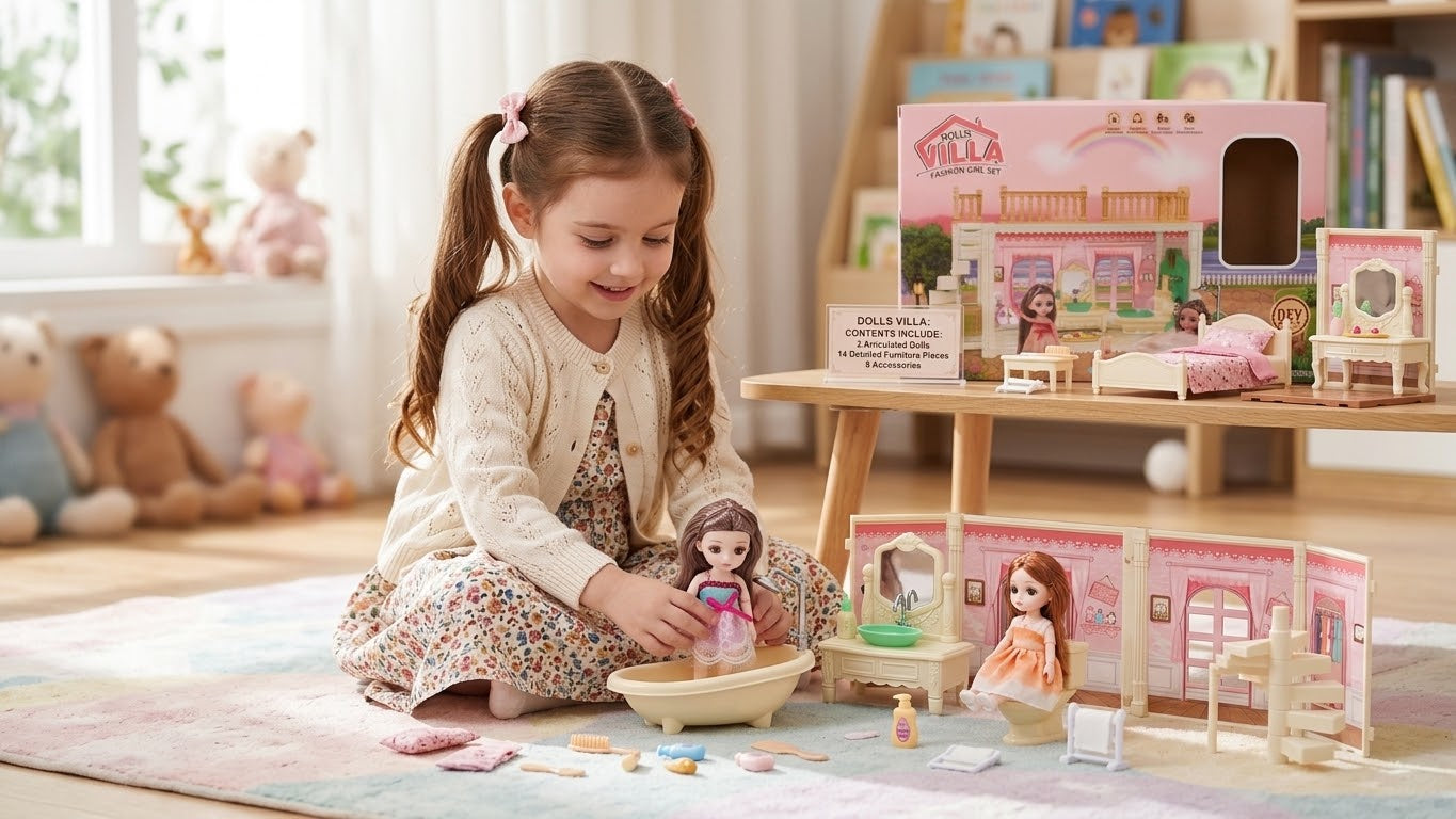 Idolls Villa Fashion Girl Set