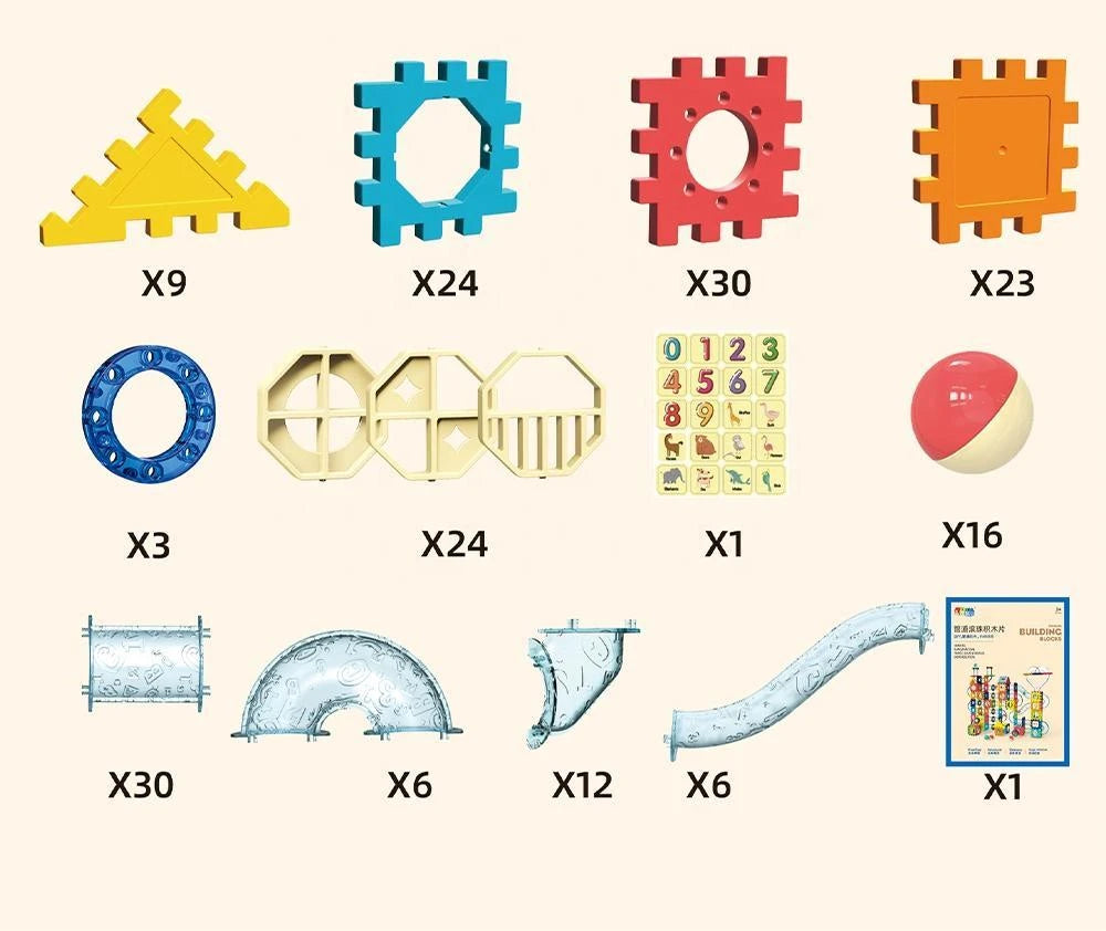 DIY Pipeline Building Blocks