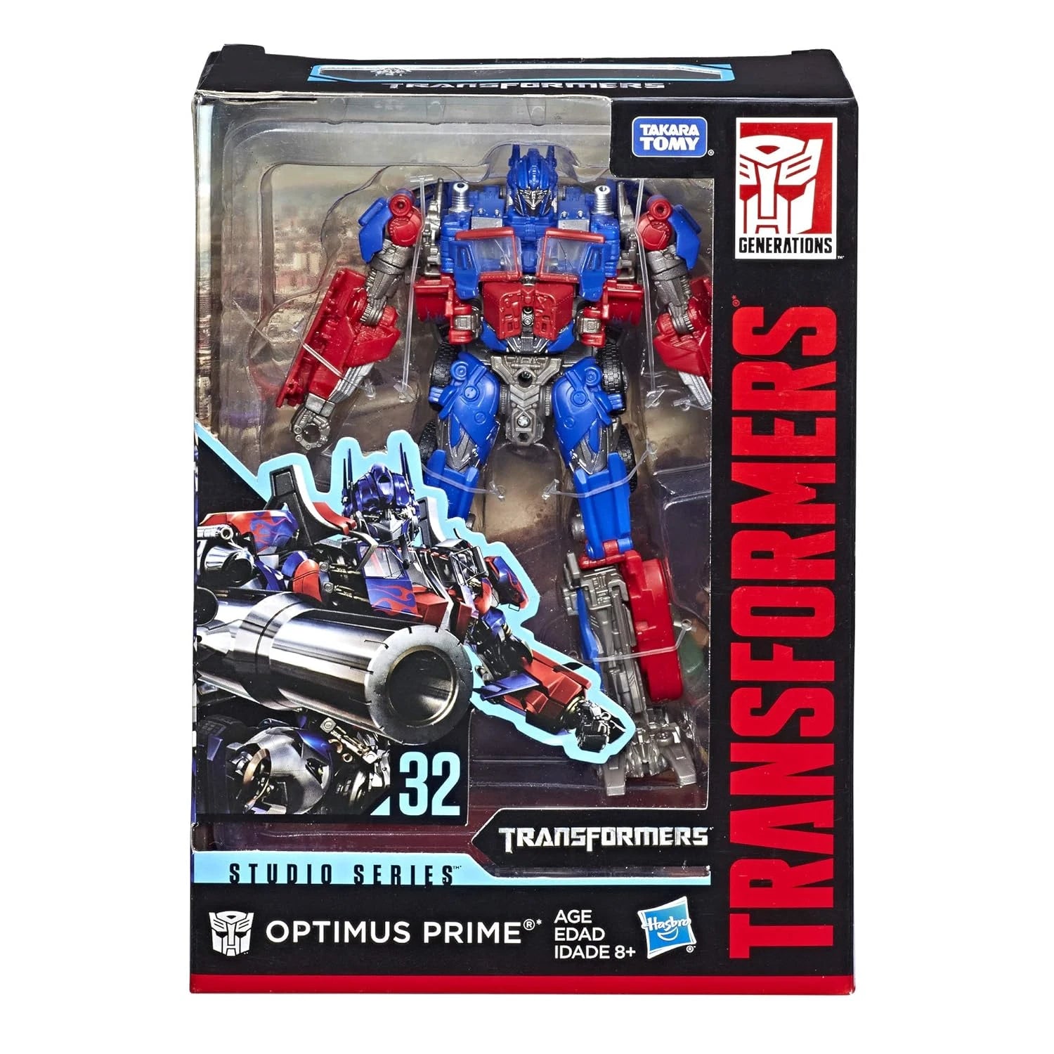Optimus Prime Figure