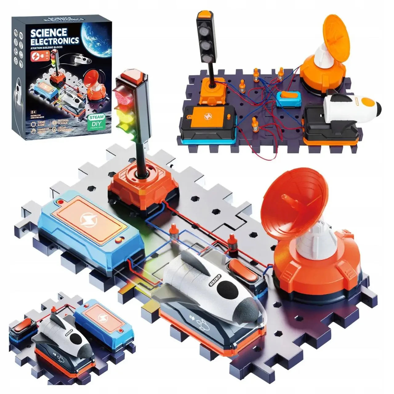 Bright Panda Aviation Blocks