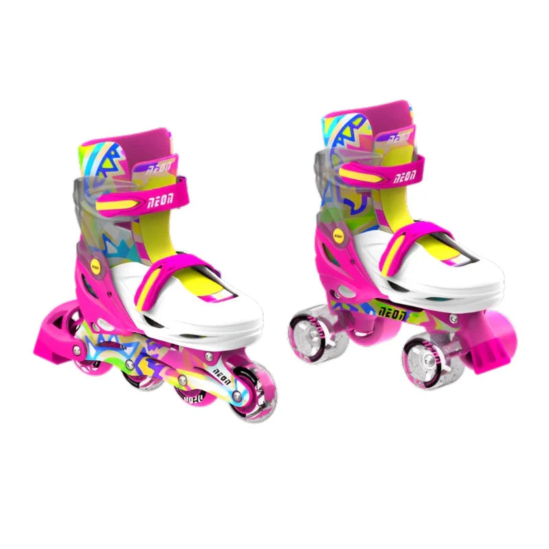 Neon Combo Skates