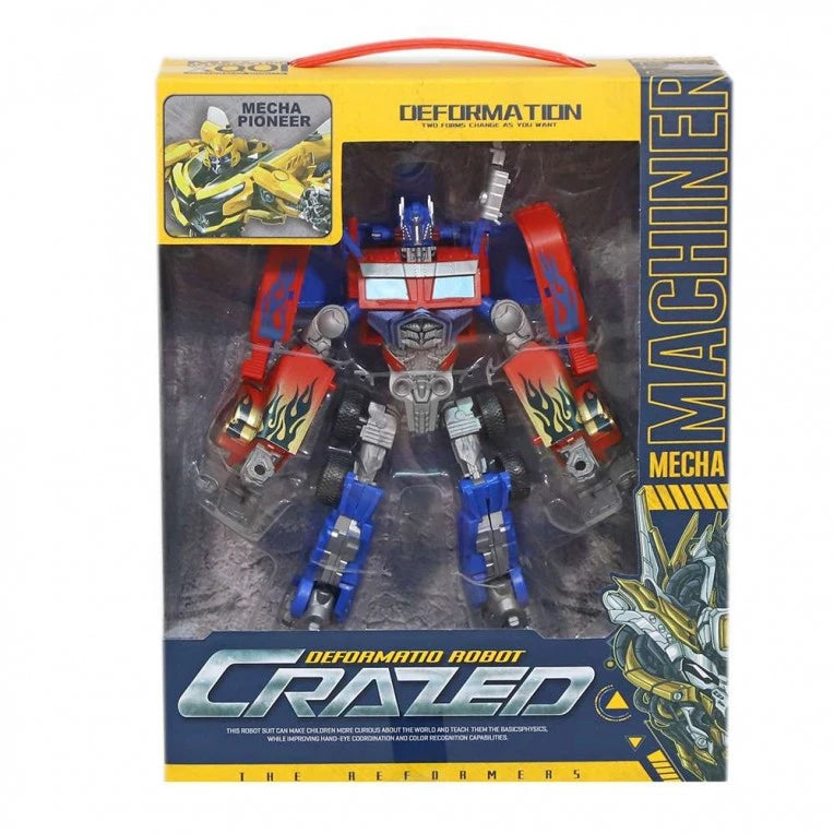 Mecha Pioneer Robot