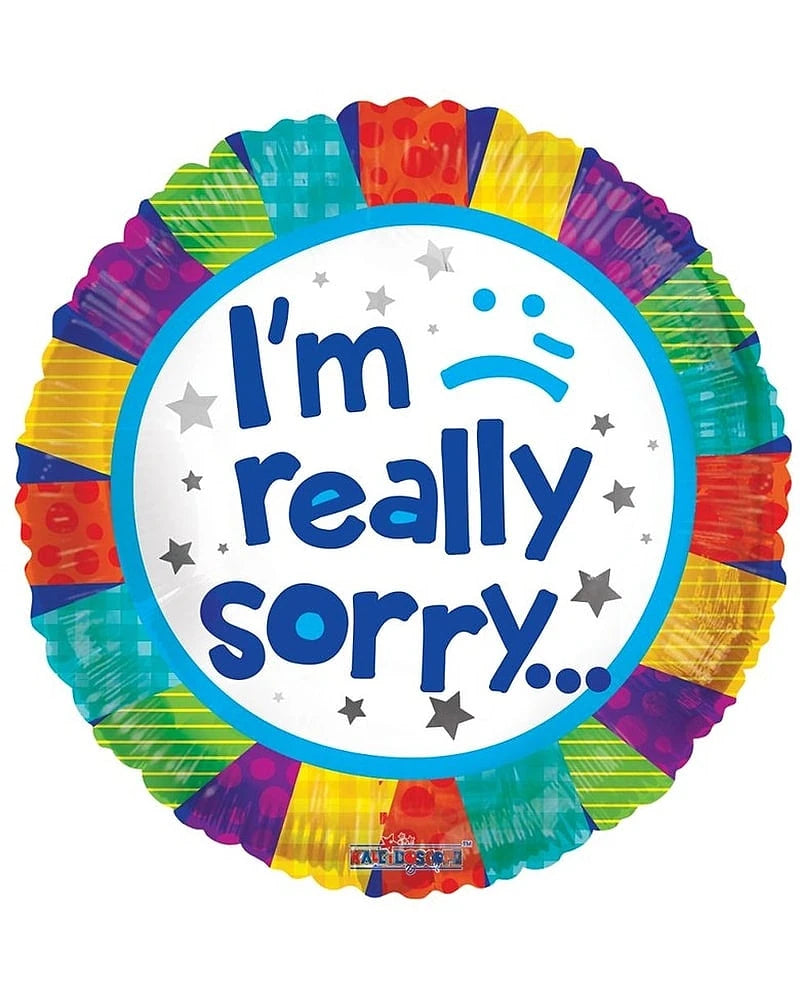 I'm Really Sorry Balloon