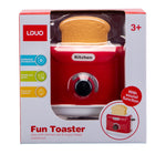 Fun Toaster Kitchen Set